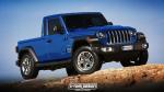 Jeep Wrangler Pickup by X-Tomi Design 2018 года
